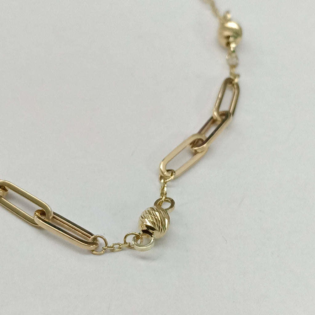 PULSERAS DAMA ORO 14K 1.6 (NUEVO)