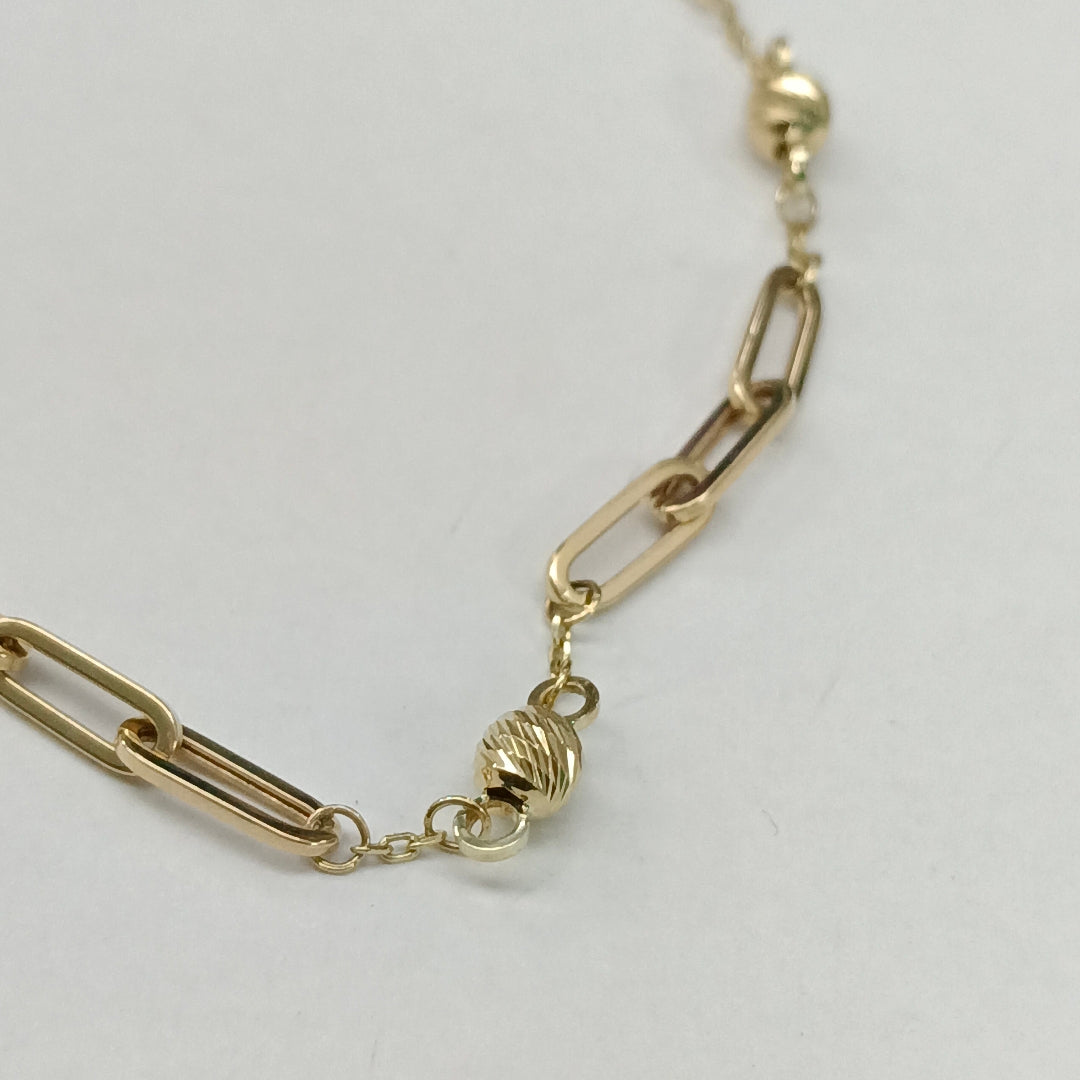 PULSERAS DAMA ORO 14K 1.6 (NUEVO)