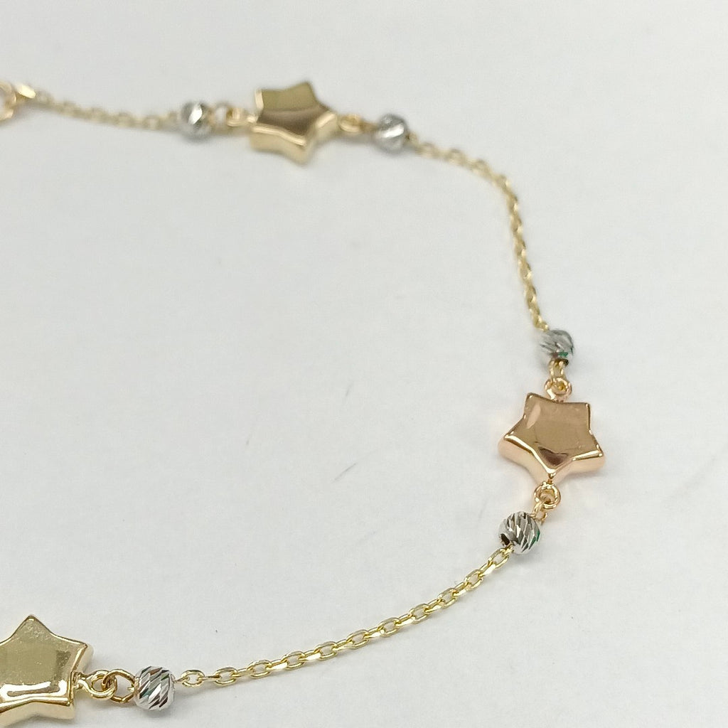 PULSERAS DAMA ORO 14K 1.6 (NUEVO)