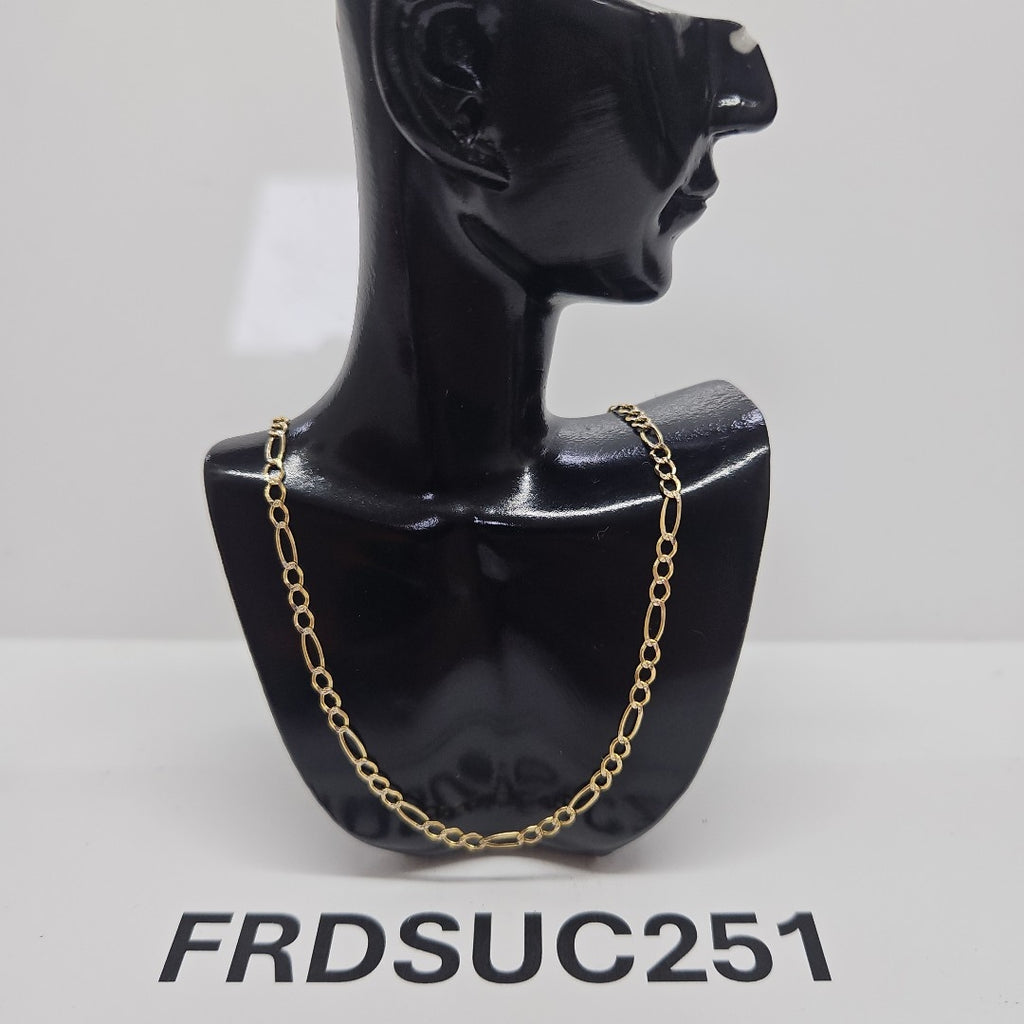 CADENA ORO 14 K 3.8 GRMS (SEMINUEVO)
