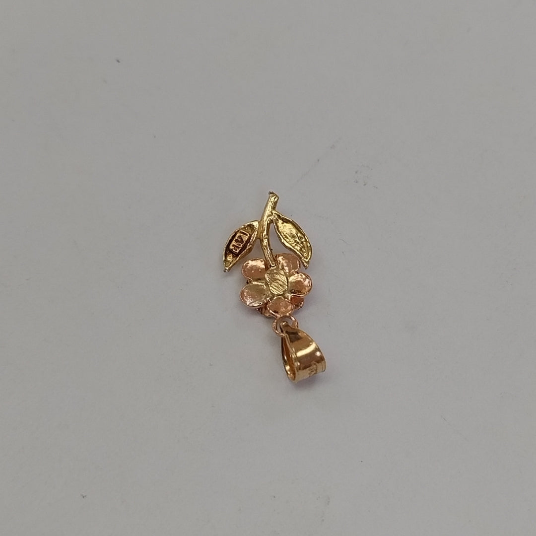 DIJE ORO 14 K 0,70 GRMS (SEMINUEVO)