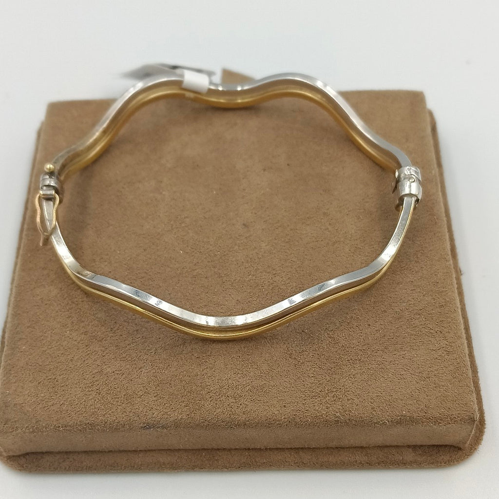 PULSERA RIGIDA ORO 14 K 6,50 GRMS (SEMINUEVO)