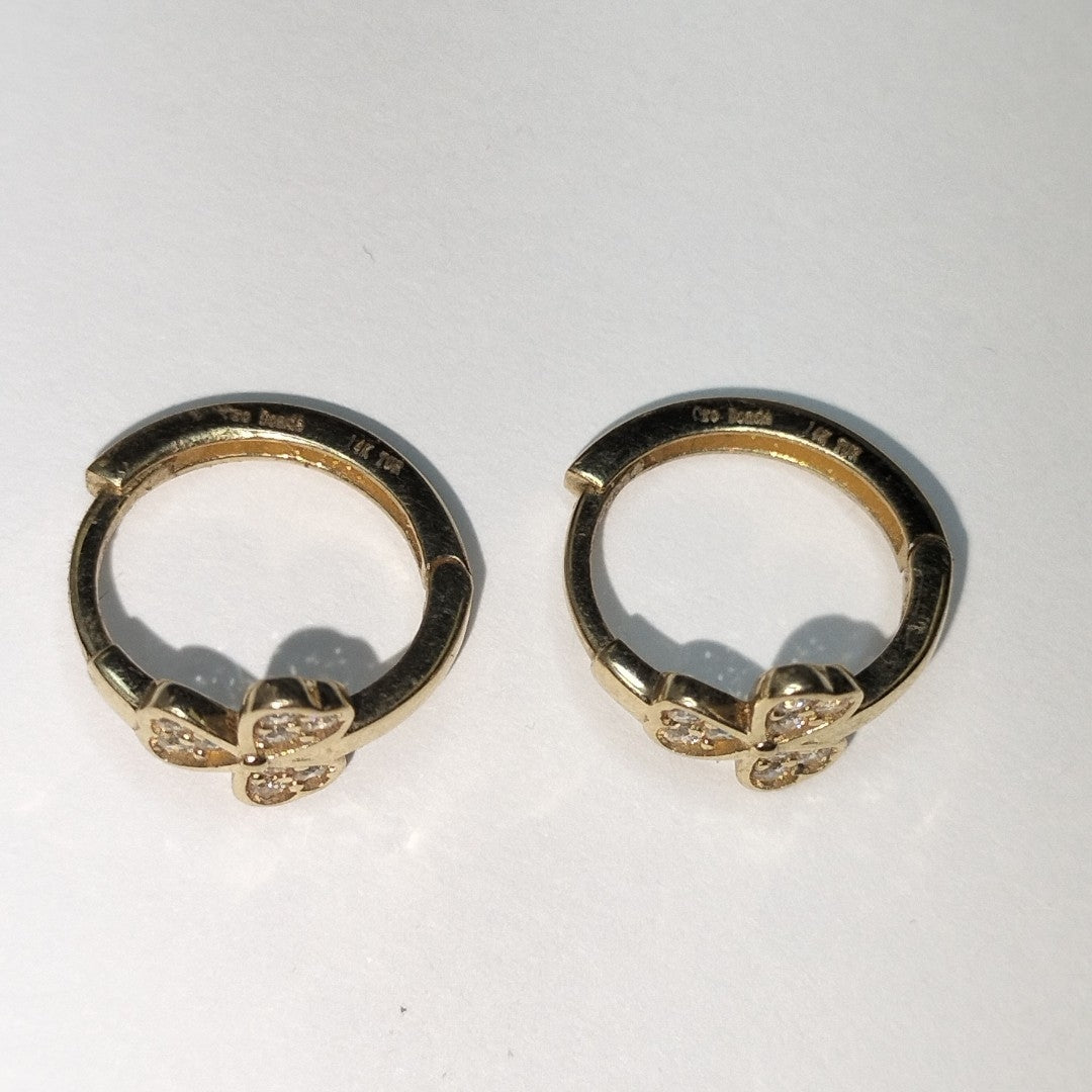 HUGGIES ORO 14K 1.7 (NUEVO)