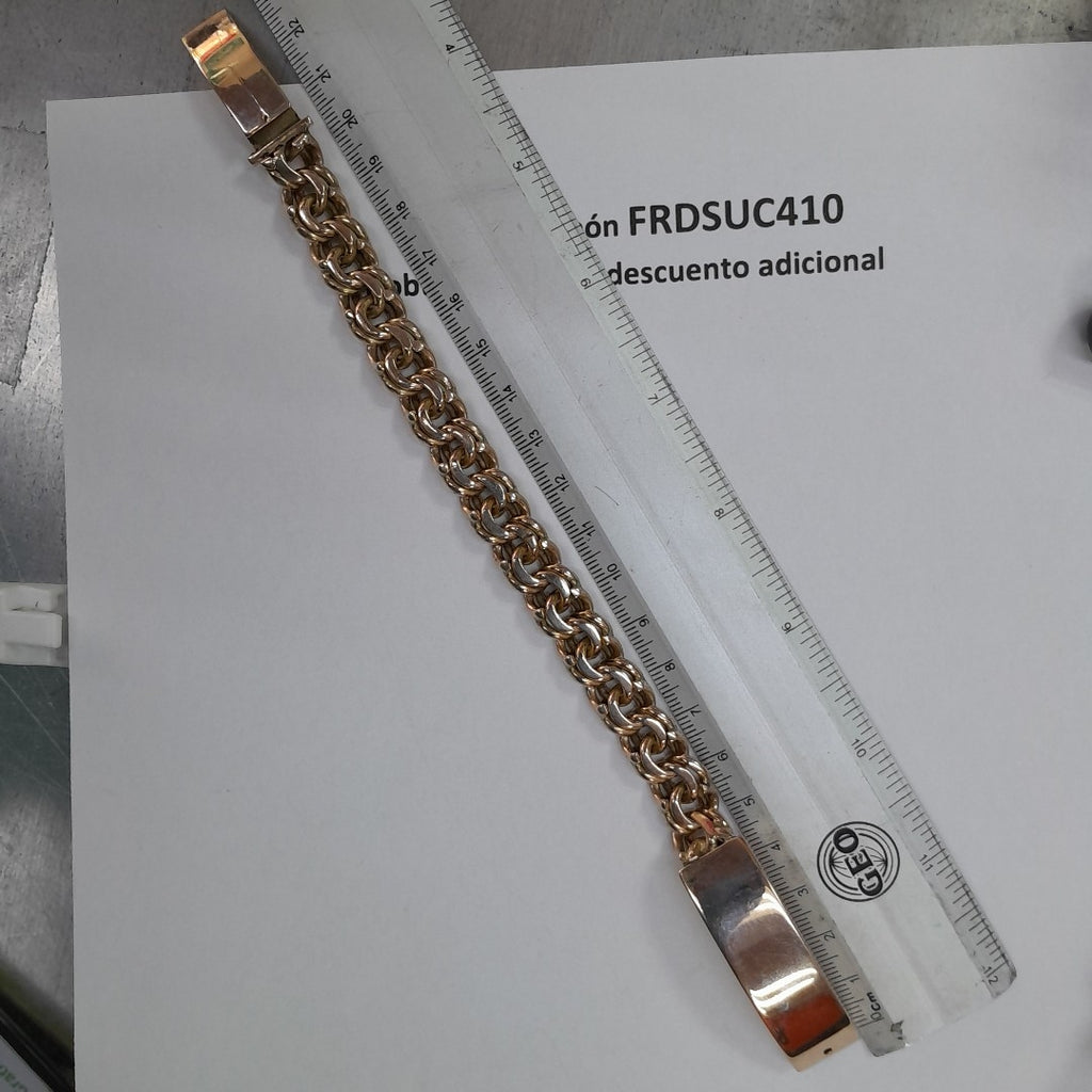 ESCLAVA ORO 8 K 65,20 GRMS (SEMINUEVO)