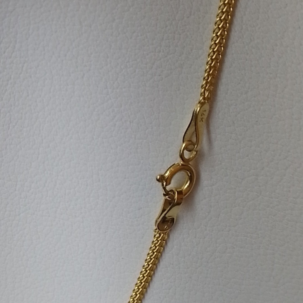 CADENA ORO 14 K 1.8 GRMS (SEMINUEVO)