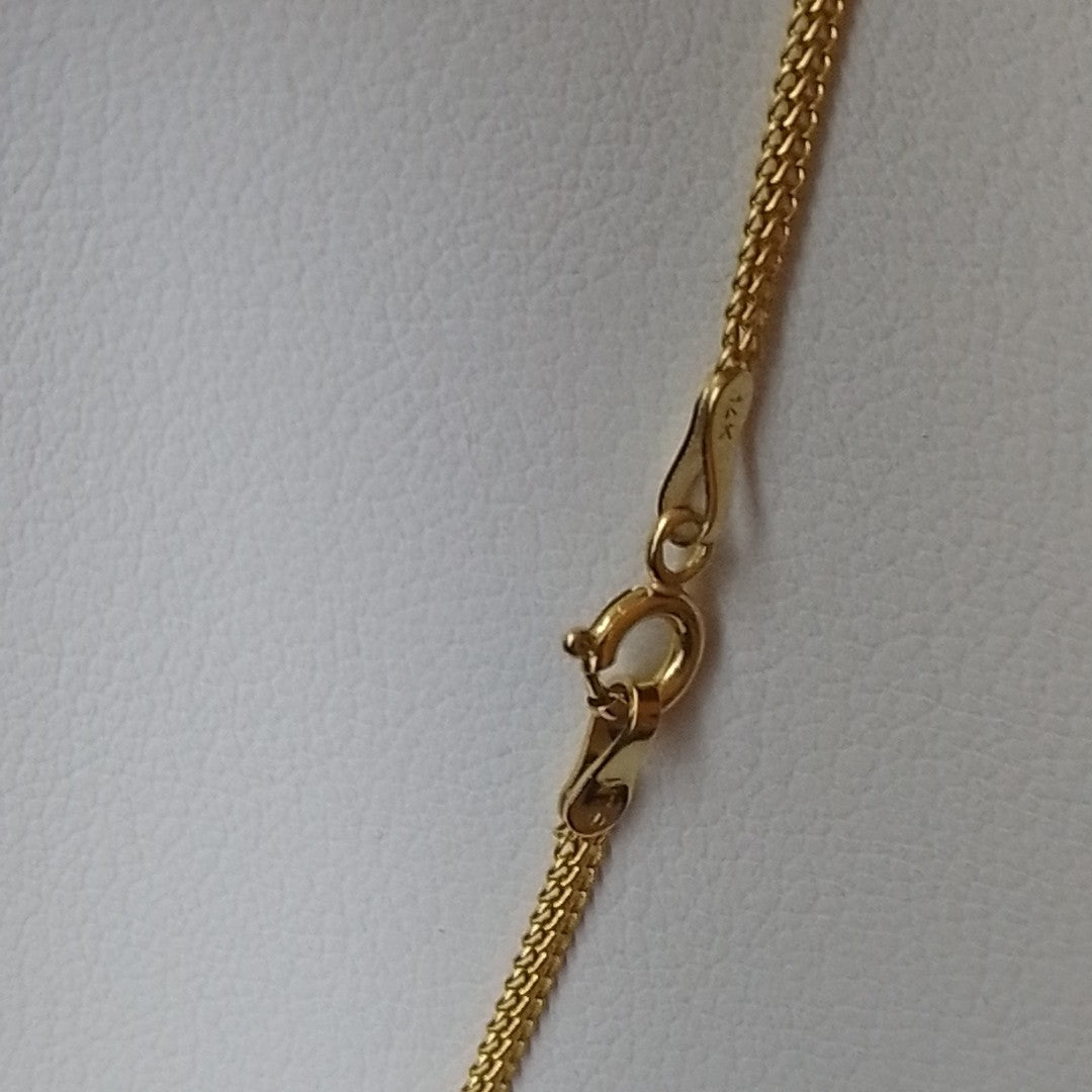 CADENA ORO 14 K 1.8 GRMS (SEMINUEVO)