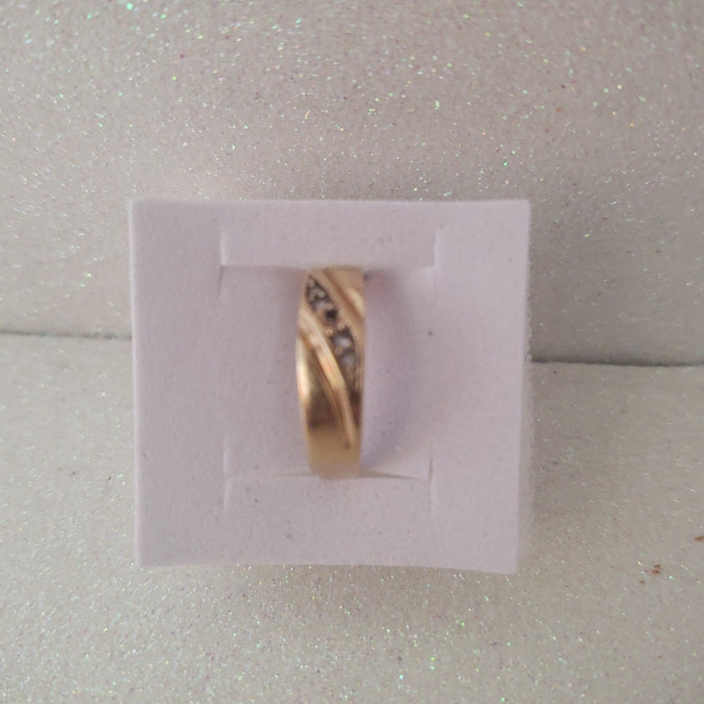 ANILLO ORO 14 K 2,50 GRMS (SEMINUEVO)