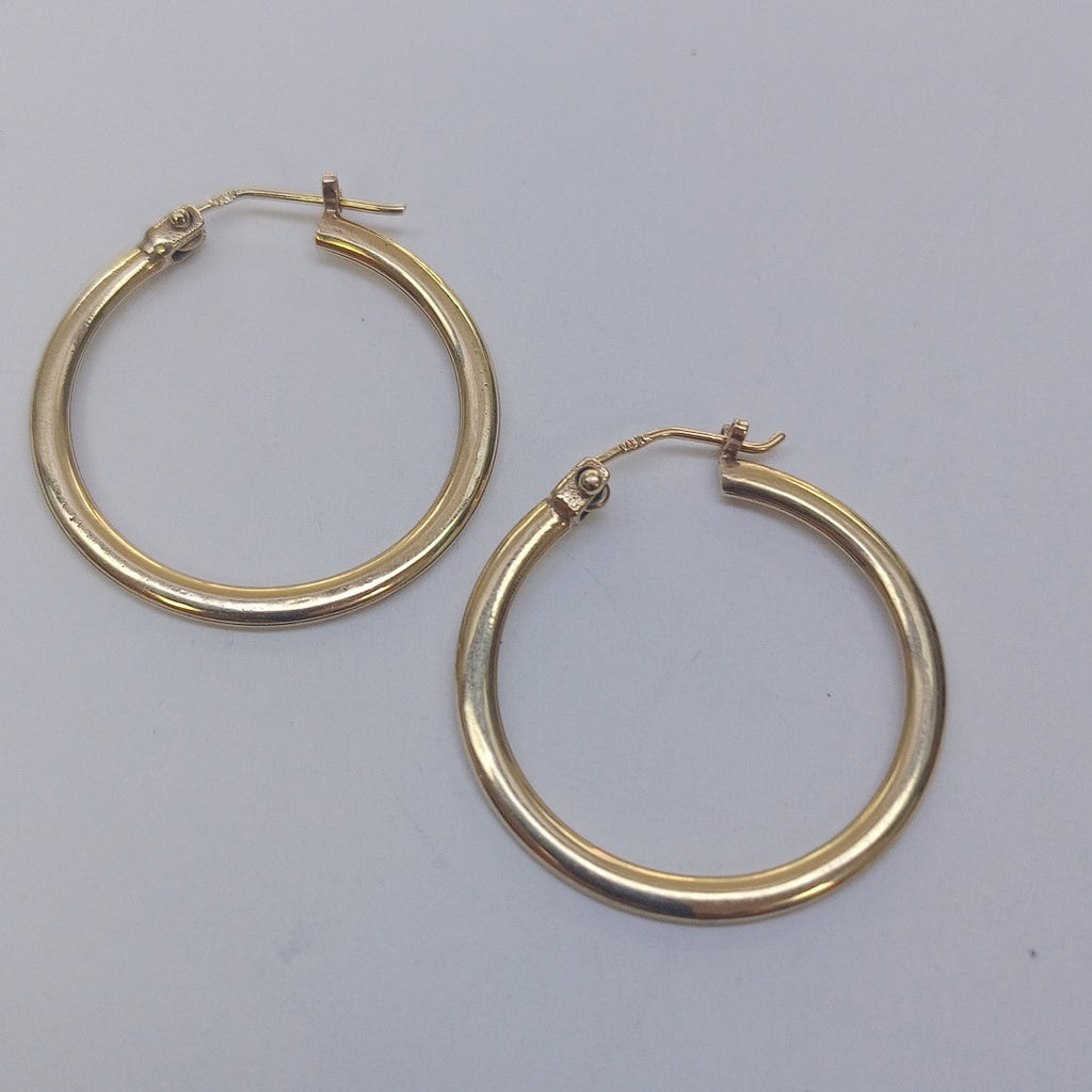 ARRACADAS PAR ORO 14 K 4,20 GRMS (SEMINUEVO)