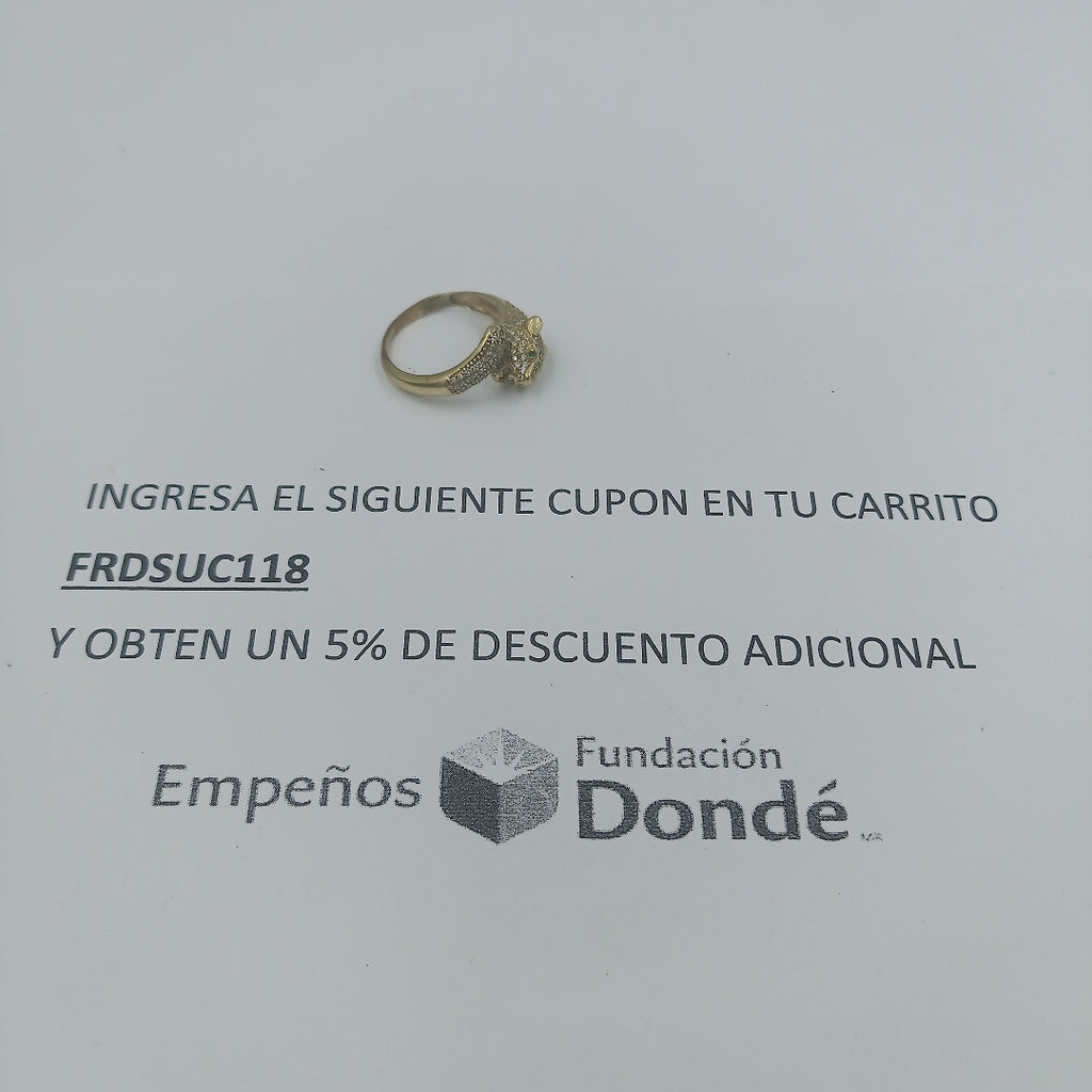 ANILLITO ORO 10 K 4.1 GRMS (SEMINUEVO)
