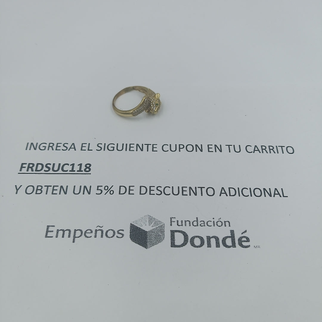 ANILLITO ORO 10 K 4.1 GRMS (SEMINUEVO)