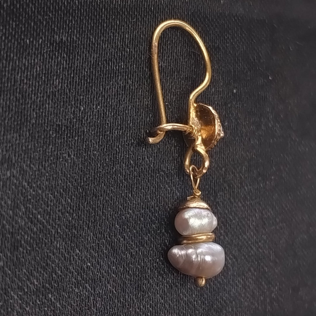ARETES PAR ORO 8 K 1,90 GRMS (SEMINUEVO)