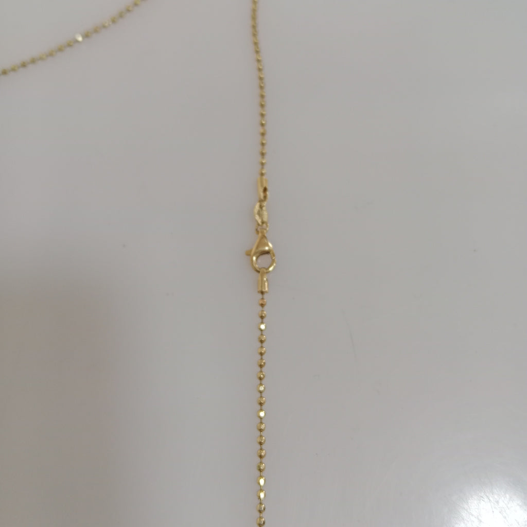 COLLAR ORO 10 K 4,50 GRMS (SEMINUEVO)