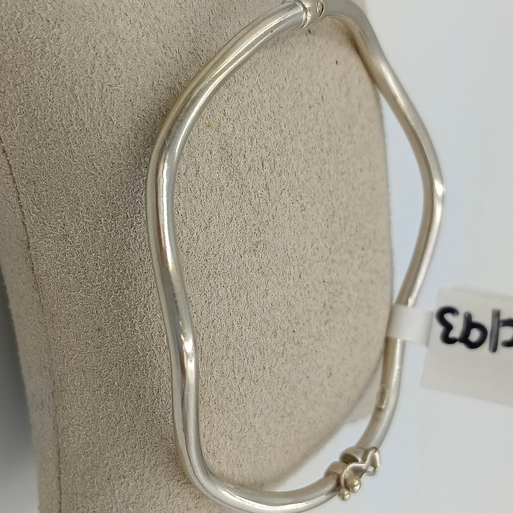 PULSERA RIGIDA ORO 14 K 4,70 GRMS (SEMINUEVO)