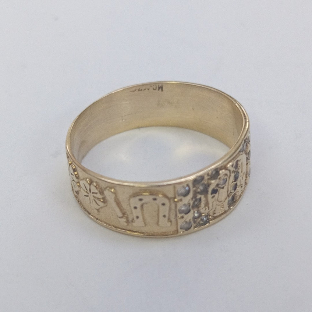 ARGOLLA ORO 14 K 4,00 GRMS (SEMINUEVO)