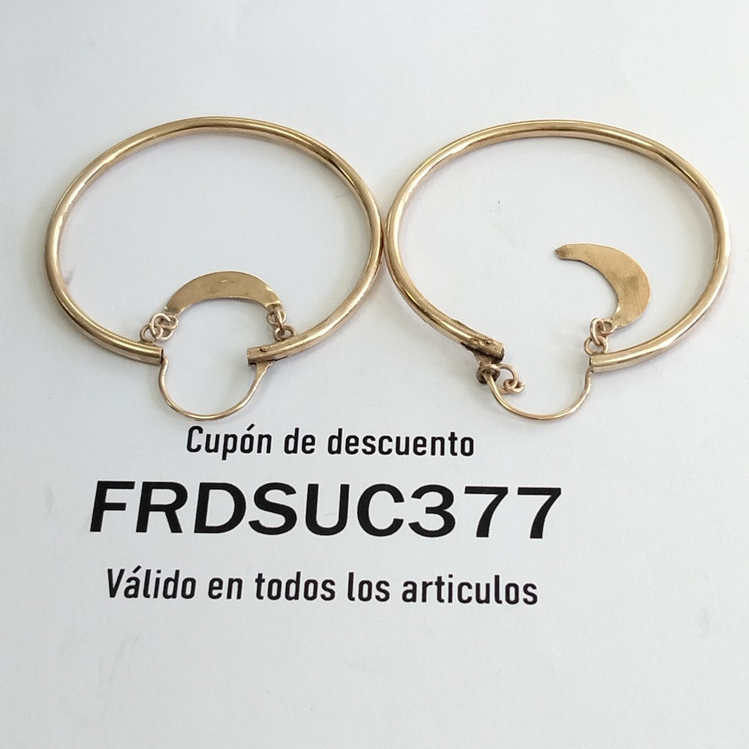 ARRACADAS PAR ORO 8 K 6,60 GRMS (SEMINUEVO)