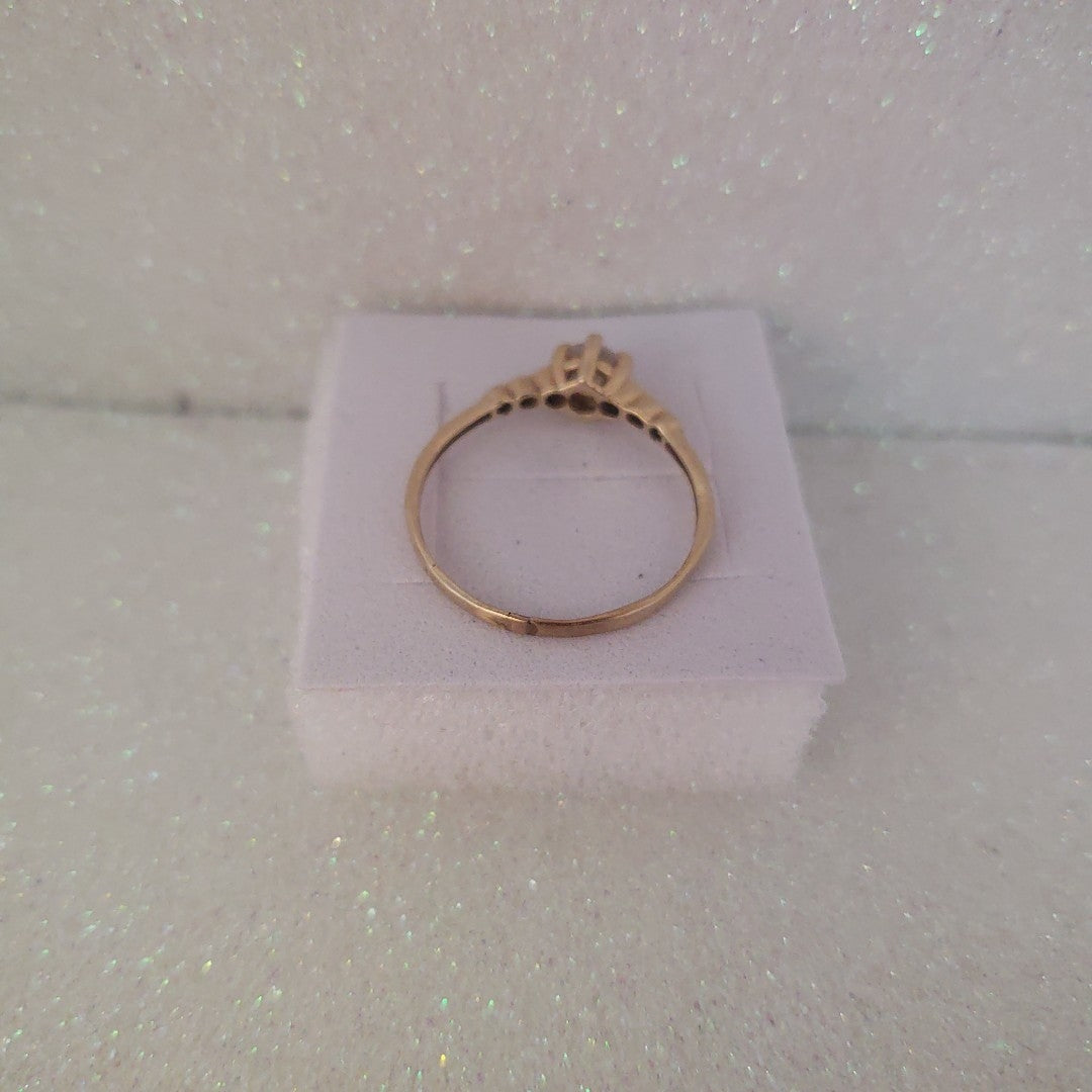 ANILLITO ORO 14 K 1.6 GRMS (SEMINUEVO)