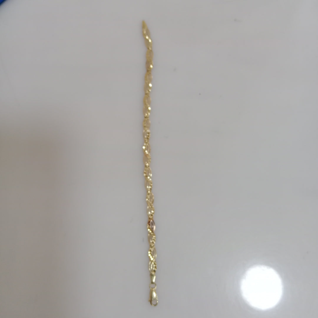 PULSERA ORO 14 K 6,50 GRMS (SEMINUEVO)