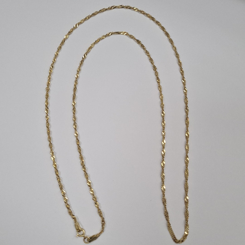 CADENA ORO 10 K 2.5 GRMS (SEMINUEVO)