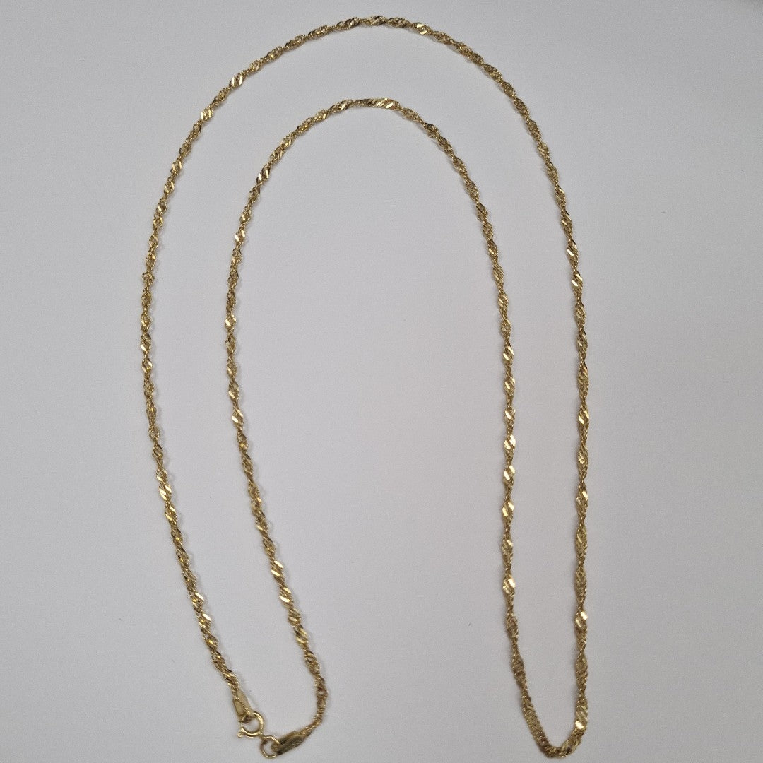 CADENA ORO 10 K 2.5 GRMS (SEMINUEVO)