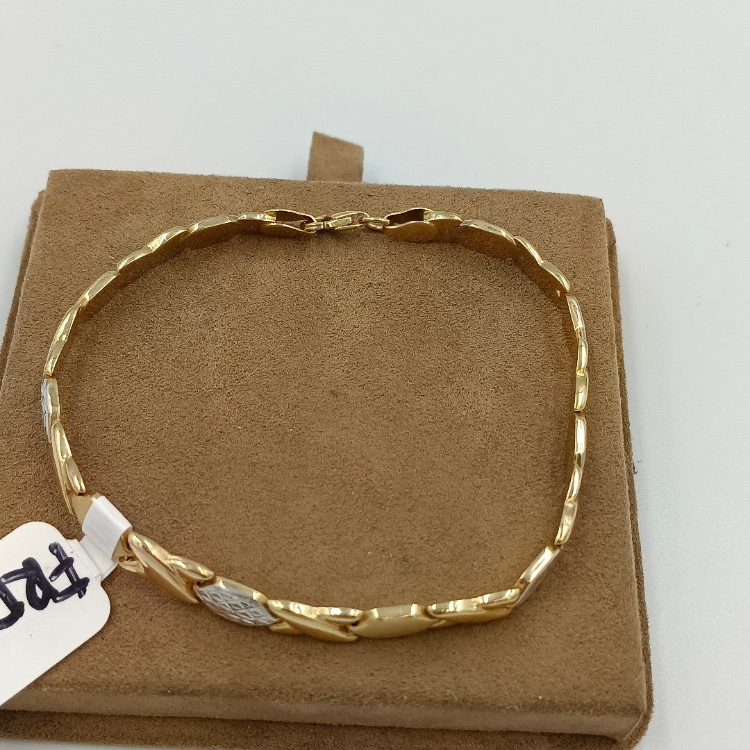 PULSERA ORO 14 K 5.8 GRMS (SEMINUEVO)