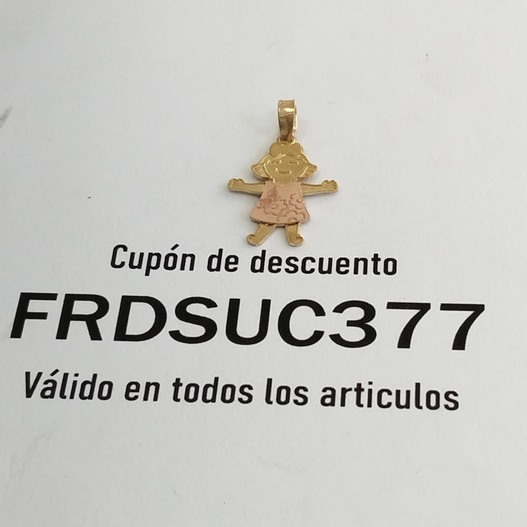DIJE ORO 10 K 0.9 GRMS (SEMINUEVO)