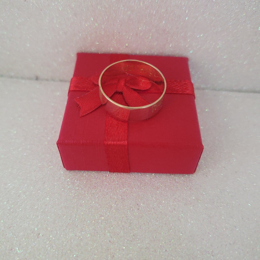 ARGOLLA ORO 14 K 2.7 GRMS (SEMINUEVO)