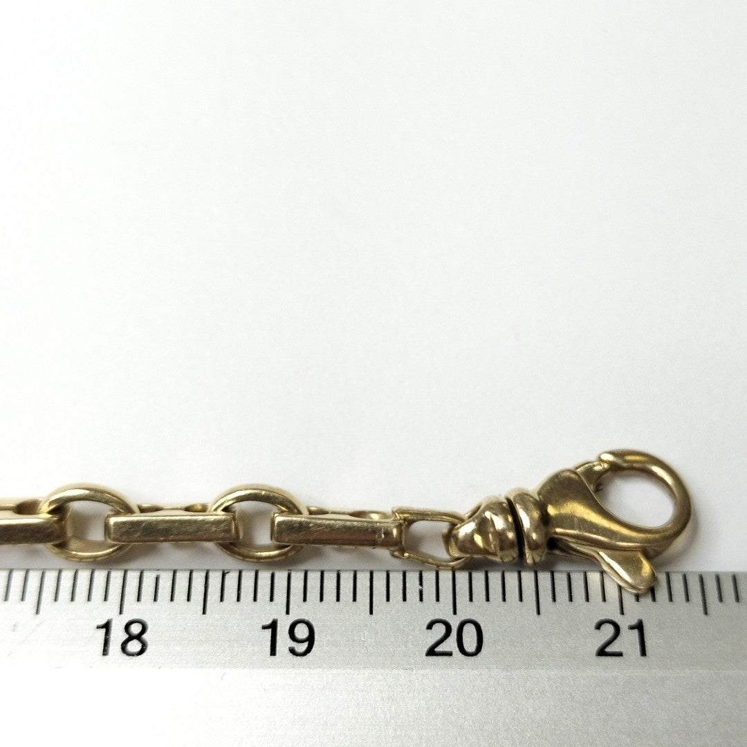 PULSERA ORO 14 K 16.9 GRMS (SEMINUEVO)