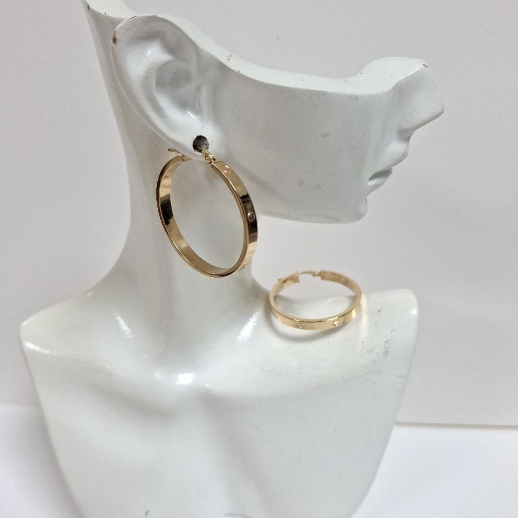 ARRACADAS ORO 14K 2.3 (NUEVO)