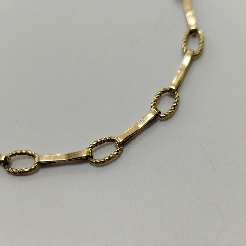 PULSERA ORO 14 K 4.4 GRMS (SEMINUEVO)