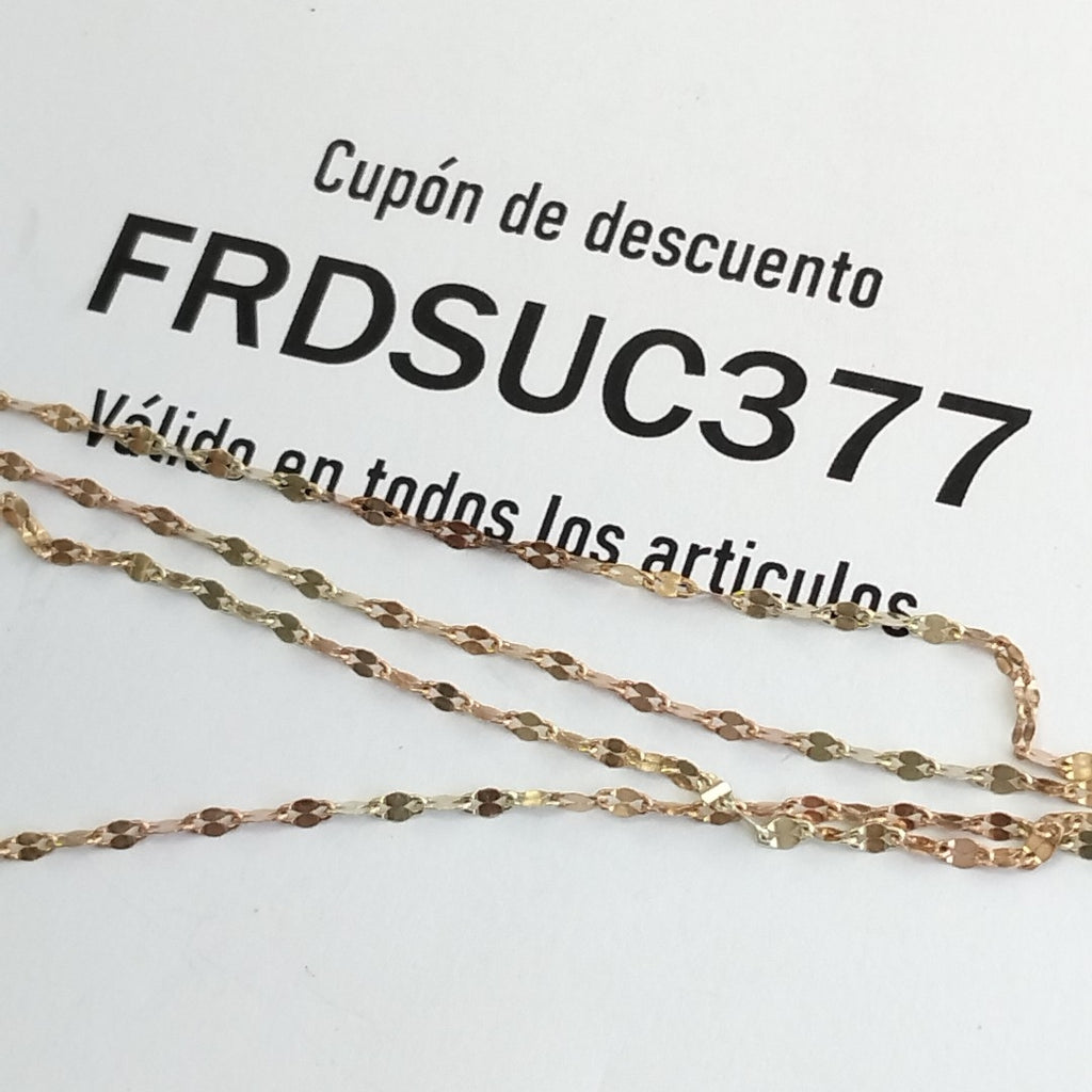 CADENA ORO 10 K 1.5 GRMS (SEMINUEVO)