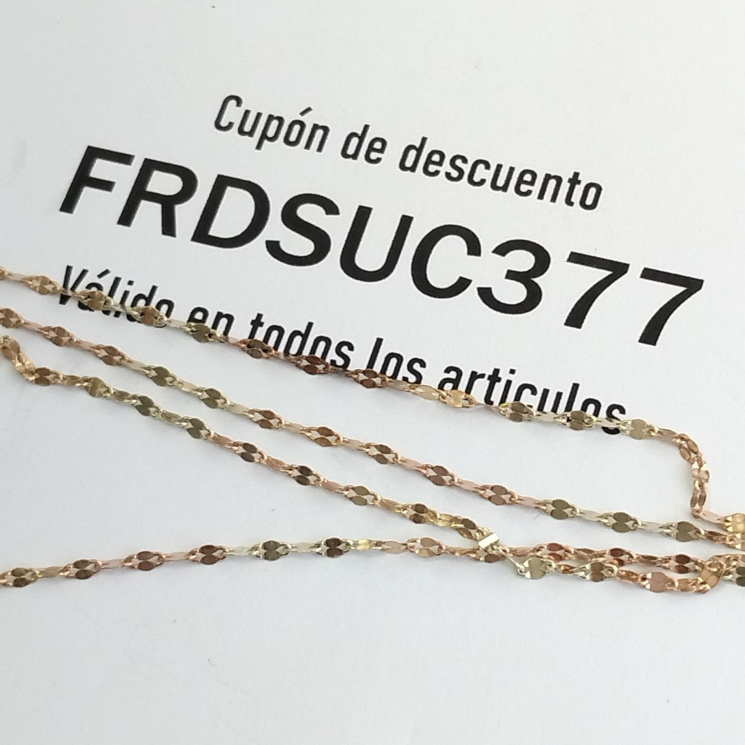 CADENA ORO 10 K 1.5 GRMS (SEMINUEVO)
