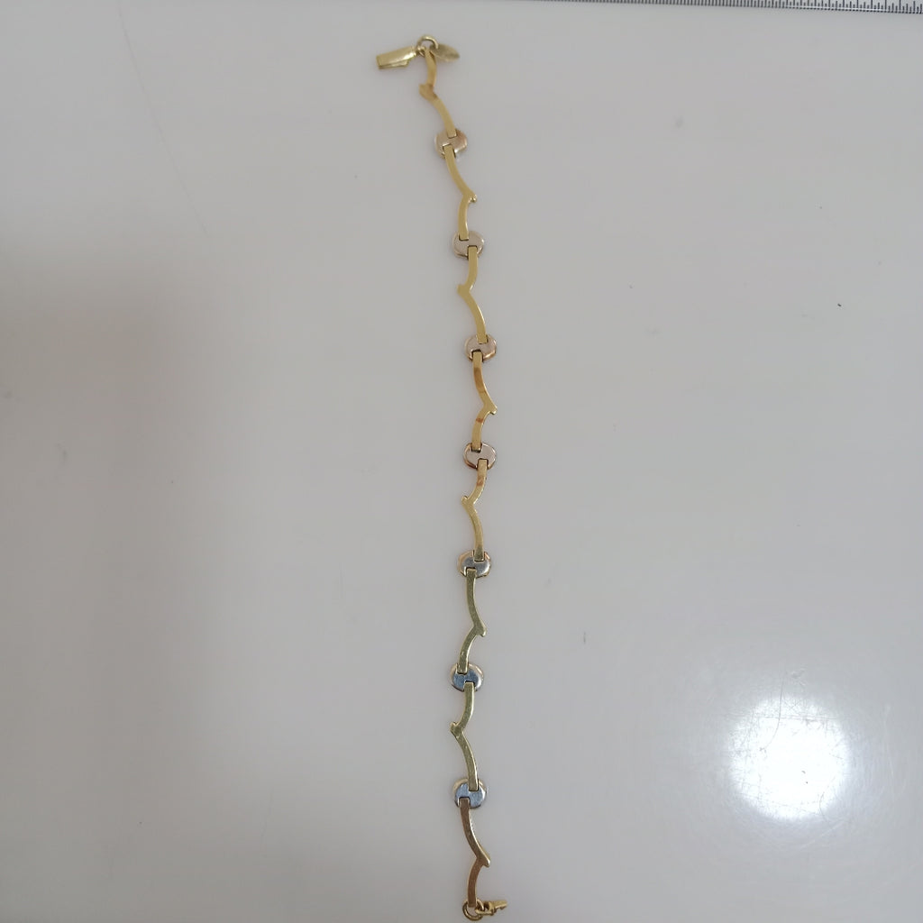 PULSERA ORO 14 K 7,90 GRMS (SEMINUEVO)