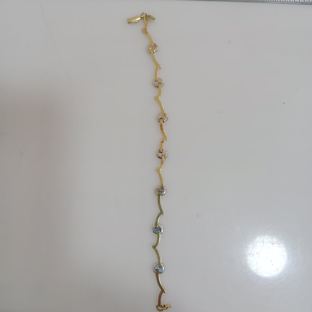 PULSERA ORO 14 K 7,90 GRMS (SEMINUEVO)