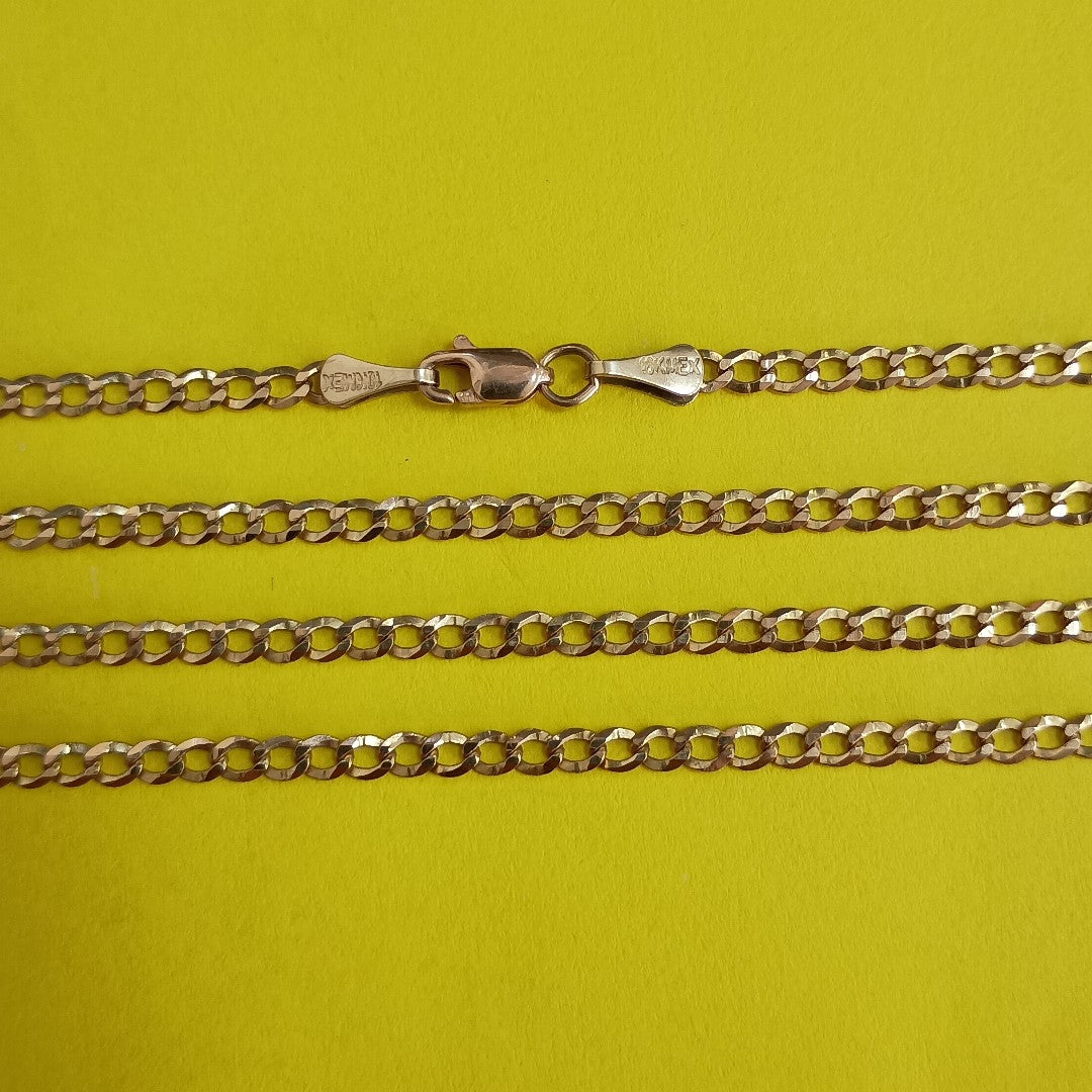 CADENA ORO 10 K 5.4 GRMS (SEMINUEVO)
