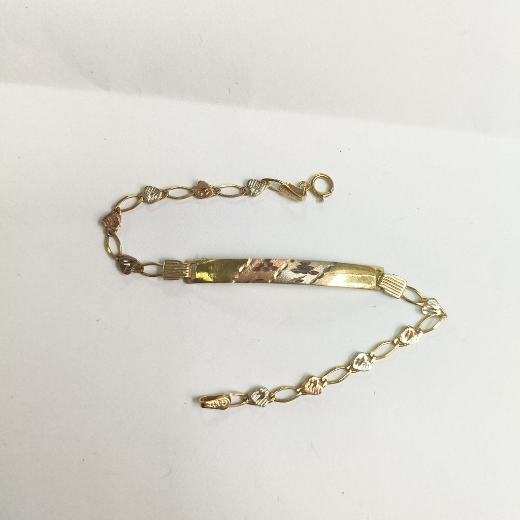 ESCLAVA ORO 10 K 3.3 GRMS (SEMINUEVO)
