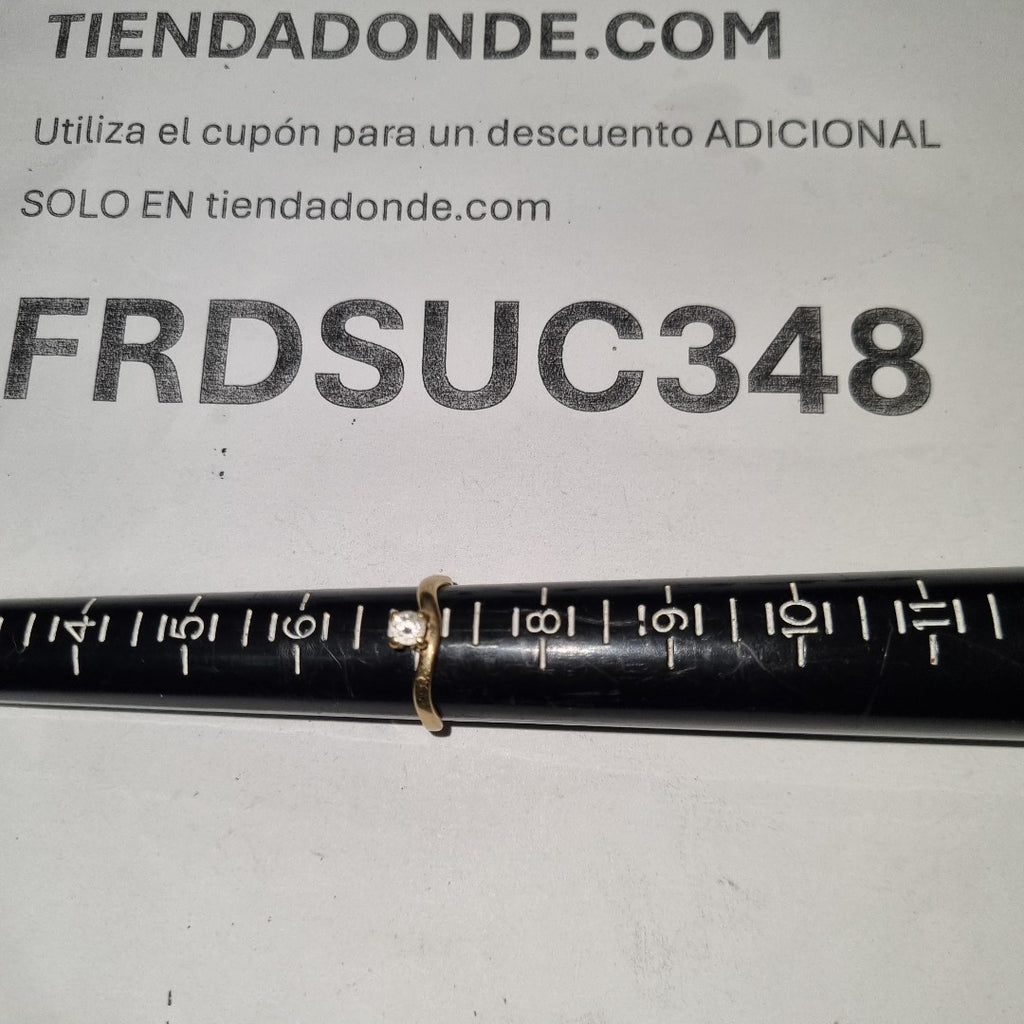 ANILLITO ORO 14 K 2 GRMS (SEMINUEVO)