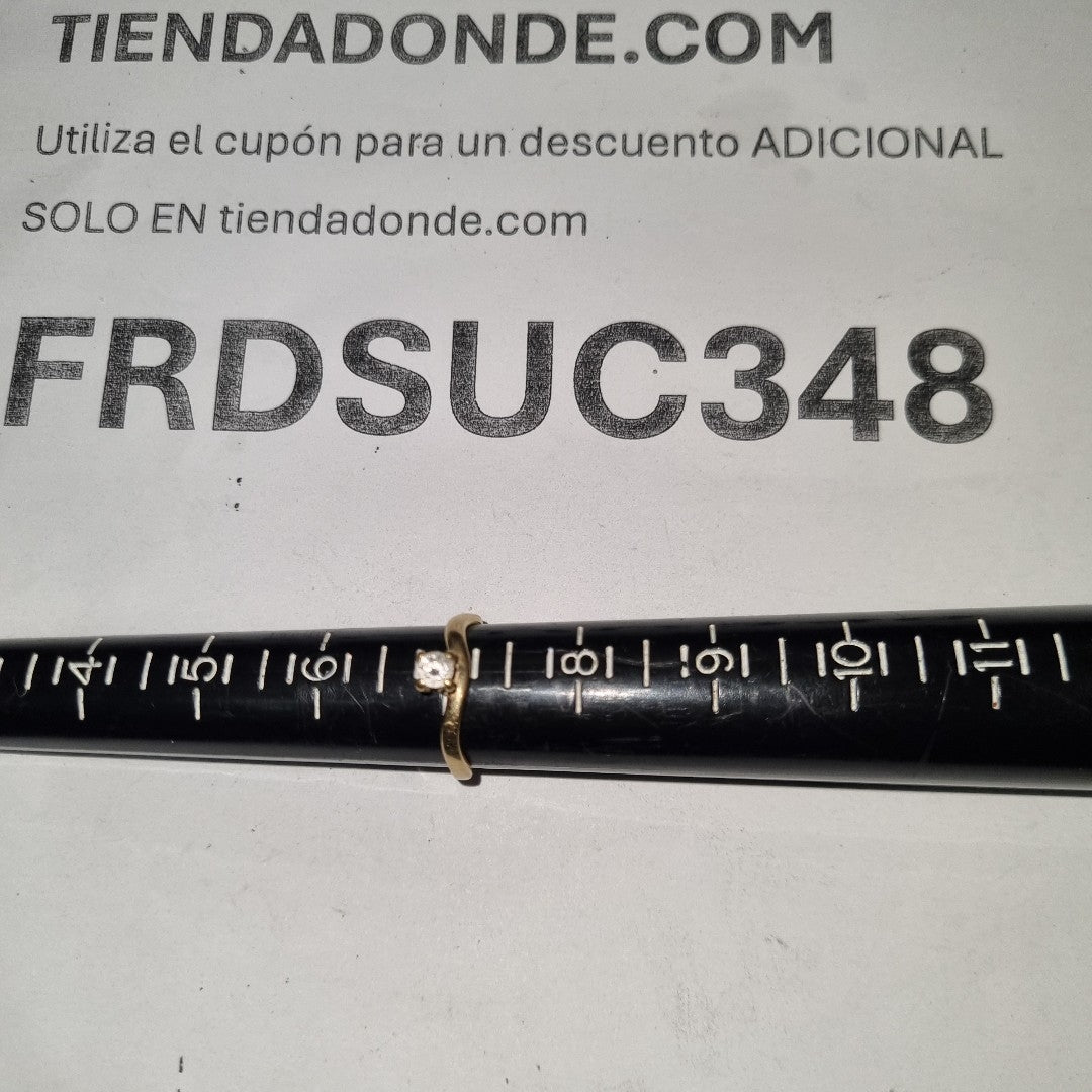 ANILLITO ORO 14 K 2 GRMS (SEMINUEVO)