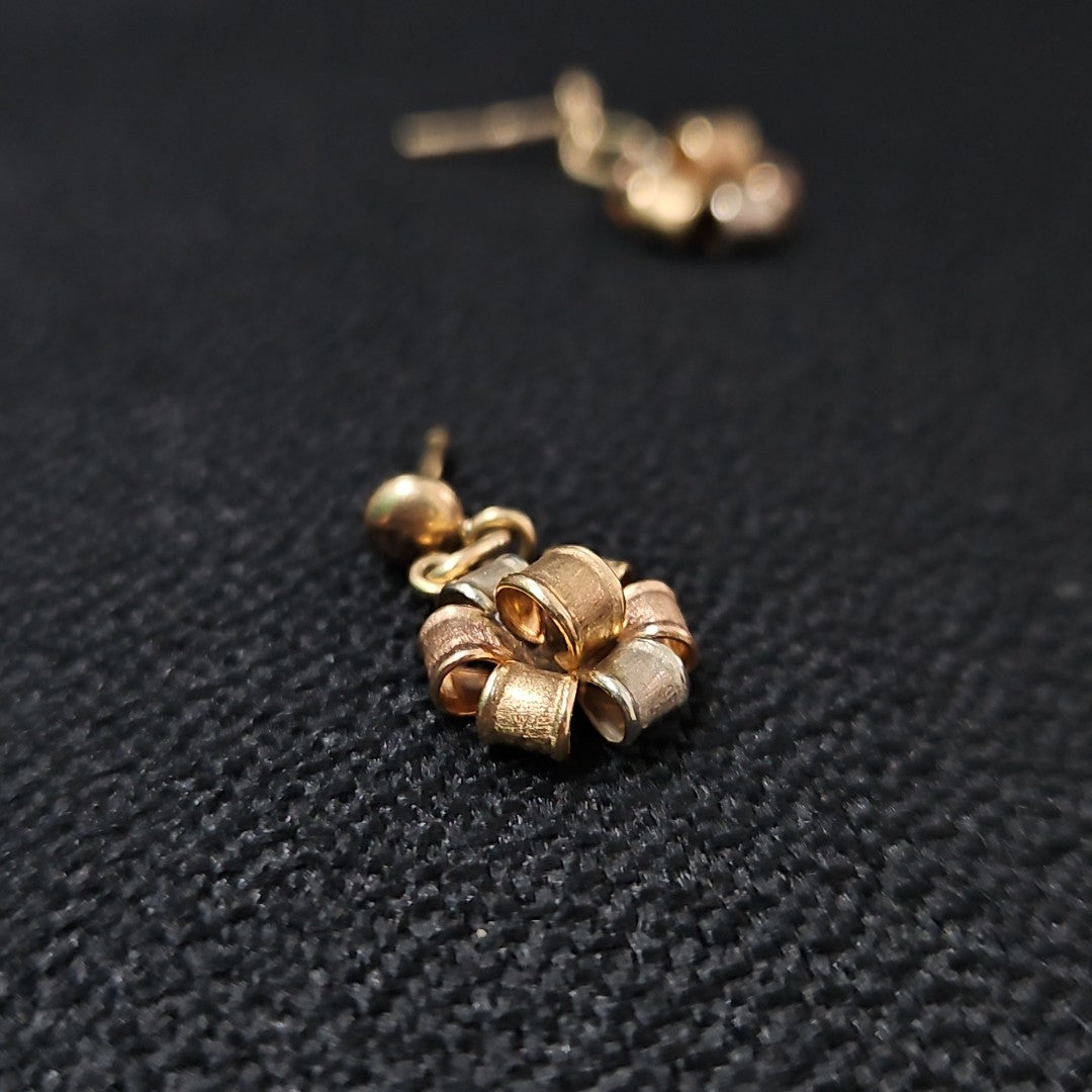 ARETES PAR ORO 10 K 1,60 GRMS (SEMINUEVO)