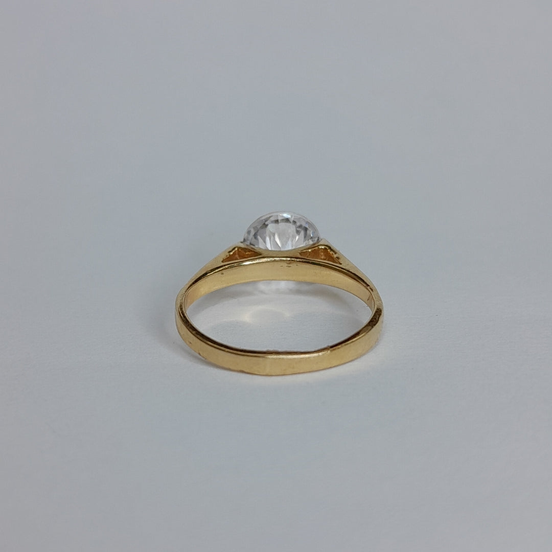 ANILLITO ORO 14 K 2.8 GRMS (SEMINUEVO)