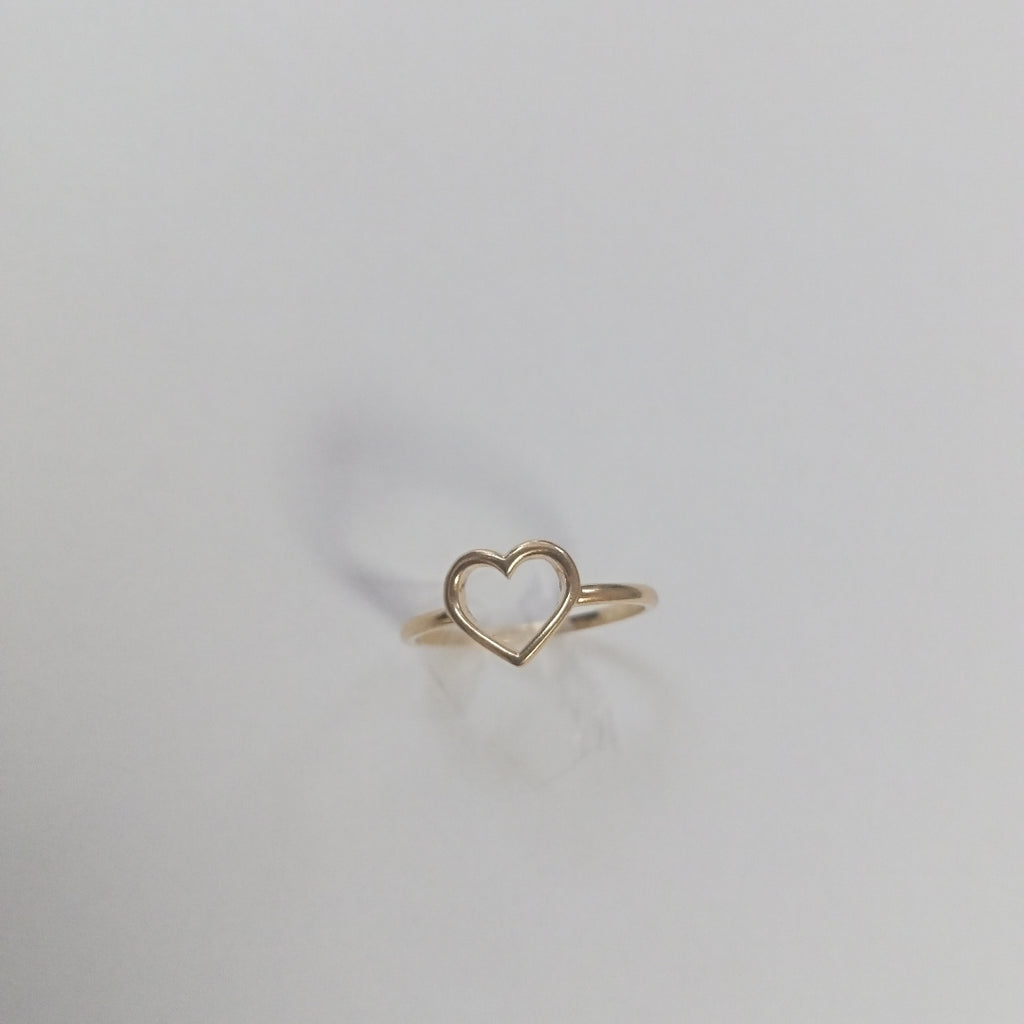 ANILLO ORO 10 K 1,30 GRMS (SEMINUEVO)