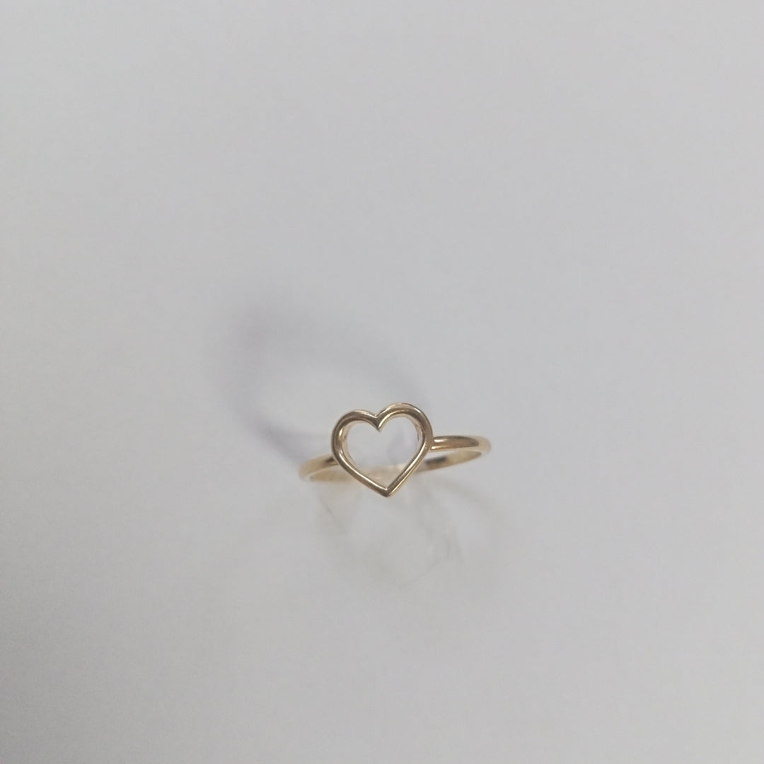 ANILLO ORO 10 K 1,30 GRMS (SEMINUEVO)