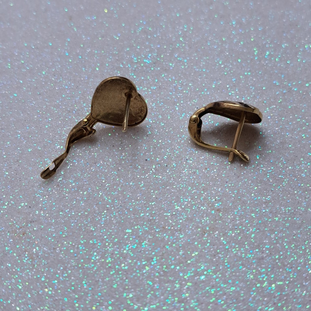 ARETES PAR ORO 10 K 1,40 GRMS (SEMINUEVO)