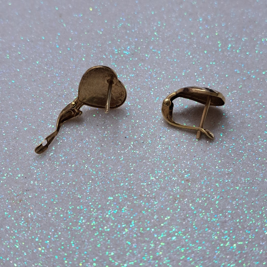 ARETES PAR ORO 10 K 1,40 GRMS (SEMINUEVO)