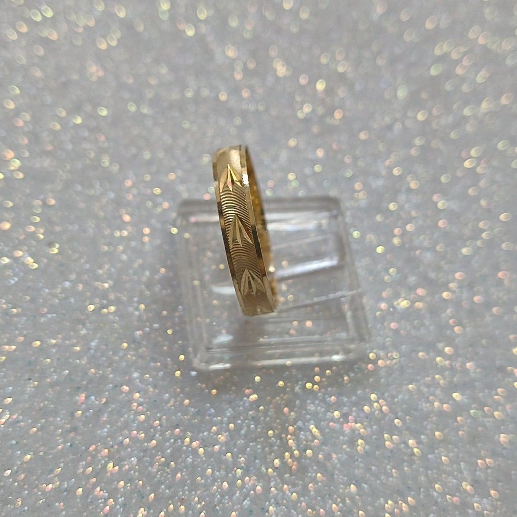 ARGOLLA ORO 10 K 1 GRMS (SEMINUEVO)