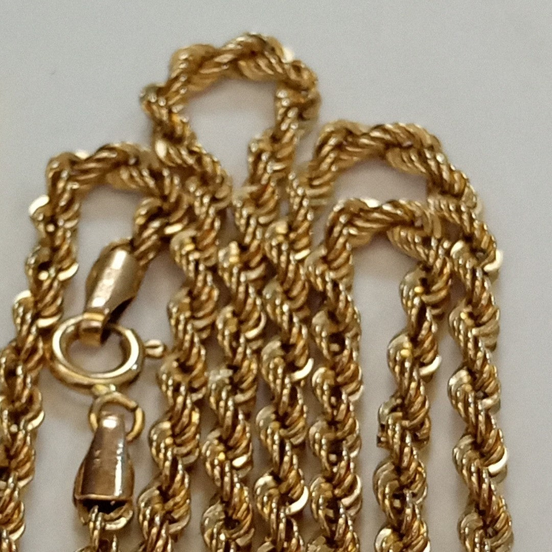 CADENA ORO 14 K 7.1 GRMS (SEMINUEVO)