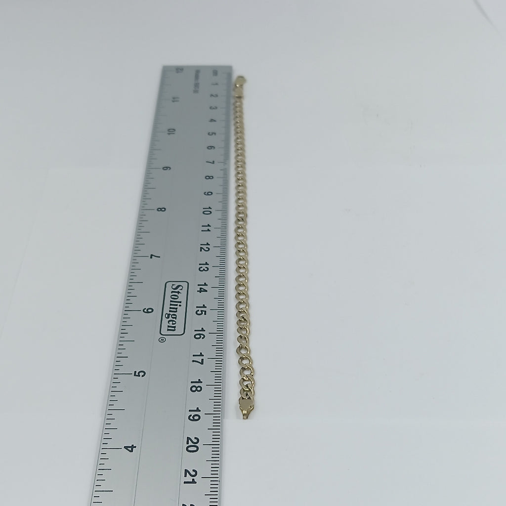 PULSERA ORO 10 K 2.5 GRMS (SEMINUEVO)