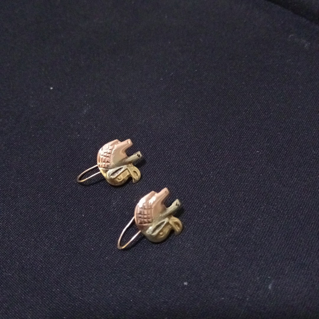 ARETES PAR ORO 10 K 1,50 GRMS (SEMINUEVO)