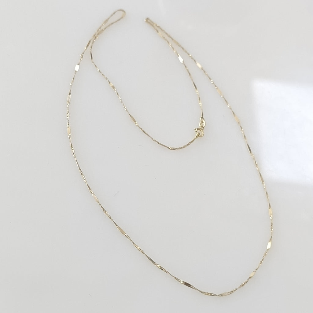 CADENA ORO 10 K 1,20 GRMS (SEMINUEVO)