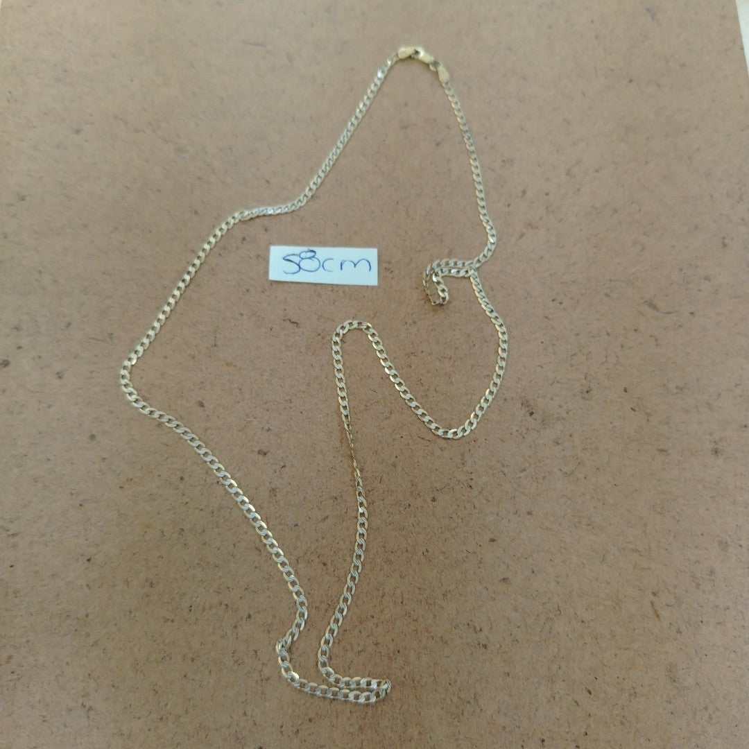 CADENA ORO 10 K 4.5 GRMS (SEMINUEVO)