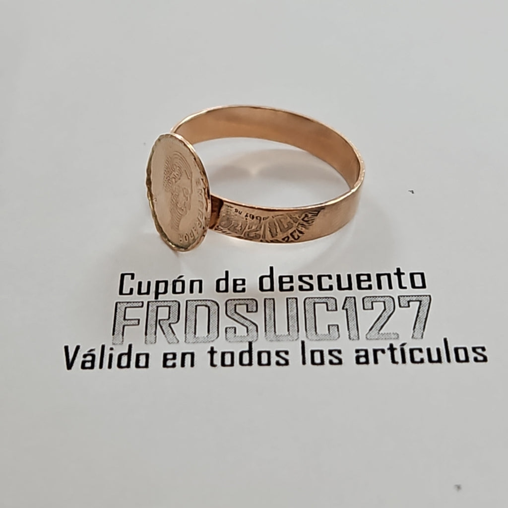 ANILLITO ORO 8 K 1.8 GRMS (SEMINUEVO)